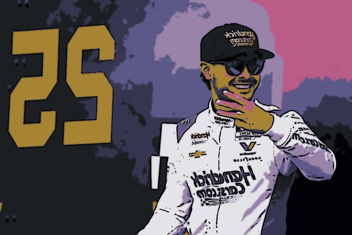 Ο νέος βασιλιάς του NASCAR Merch έχει...