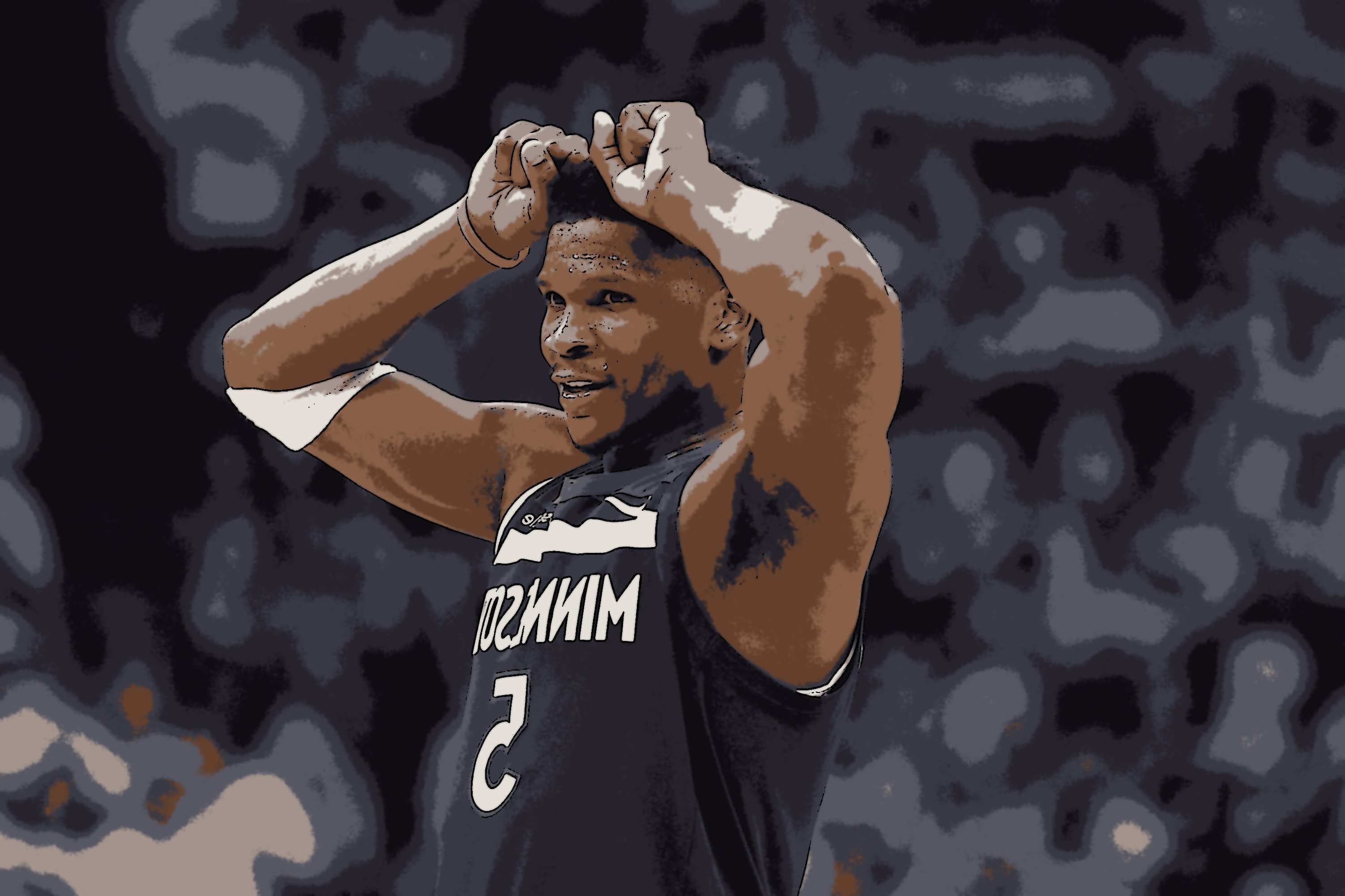 Ο Anthony Edwards ορκίζεται να γίνει καλύτερα...