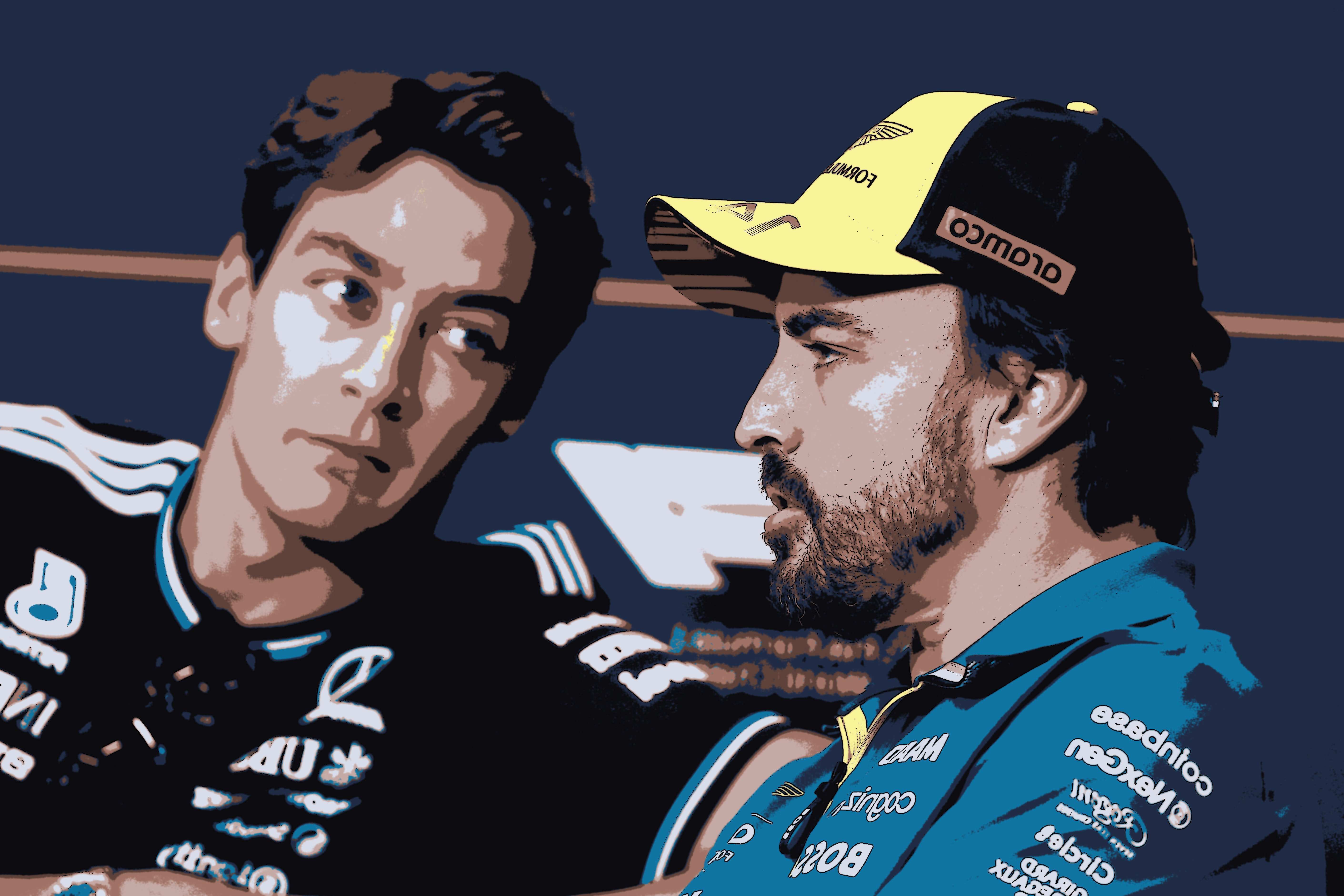 Alonso says Aston Martins big bet on...