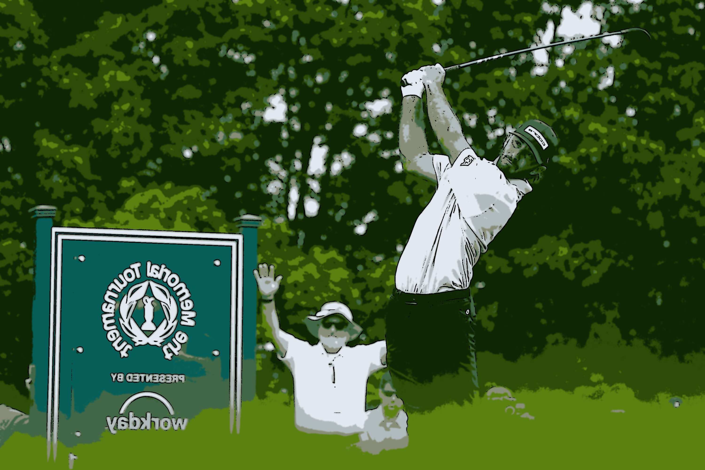 Max Homa, solo third at Memorial, isnt...