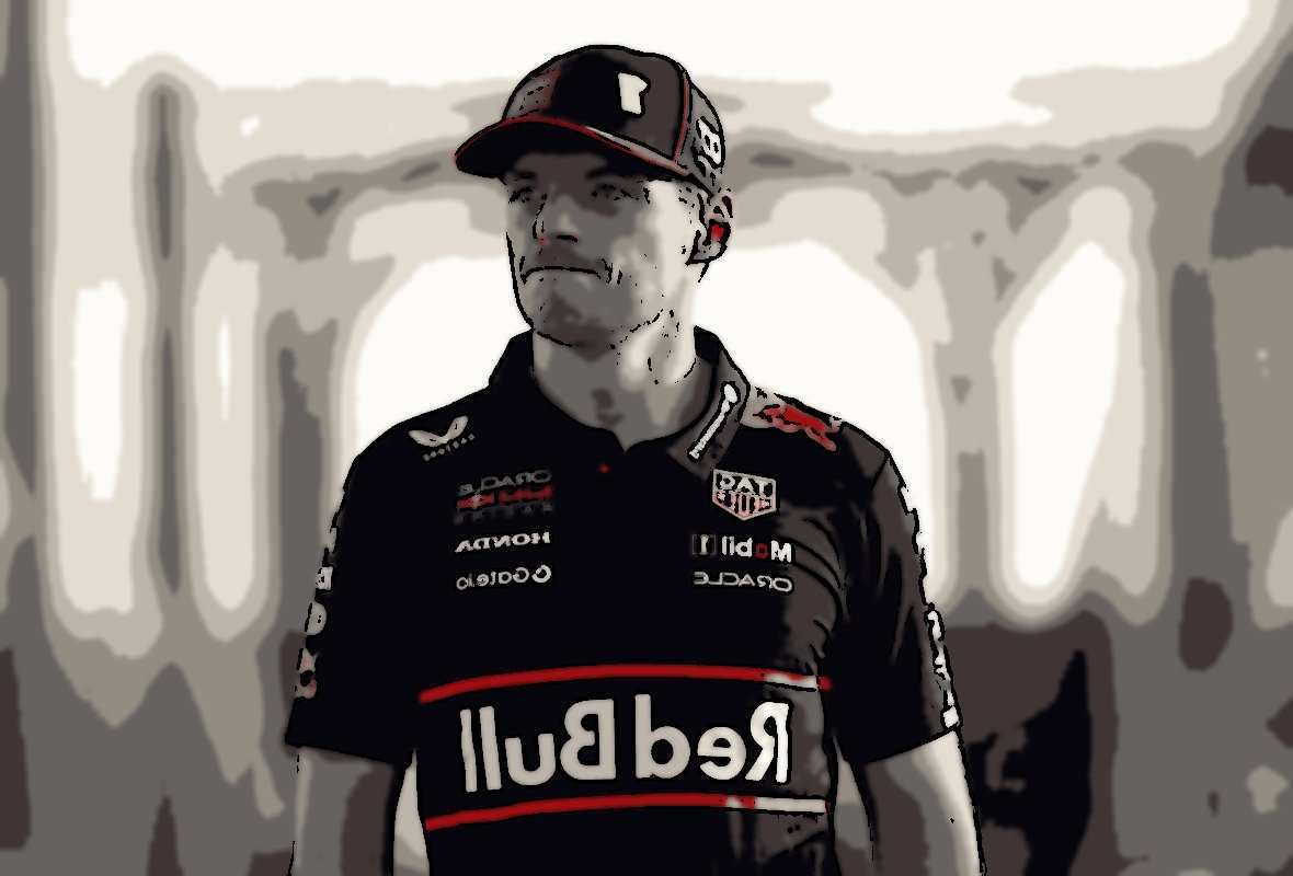 Μέγιστο Verstappen Αγώνας Χωρίς Νερό Για Βάναυση...