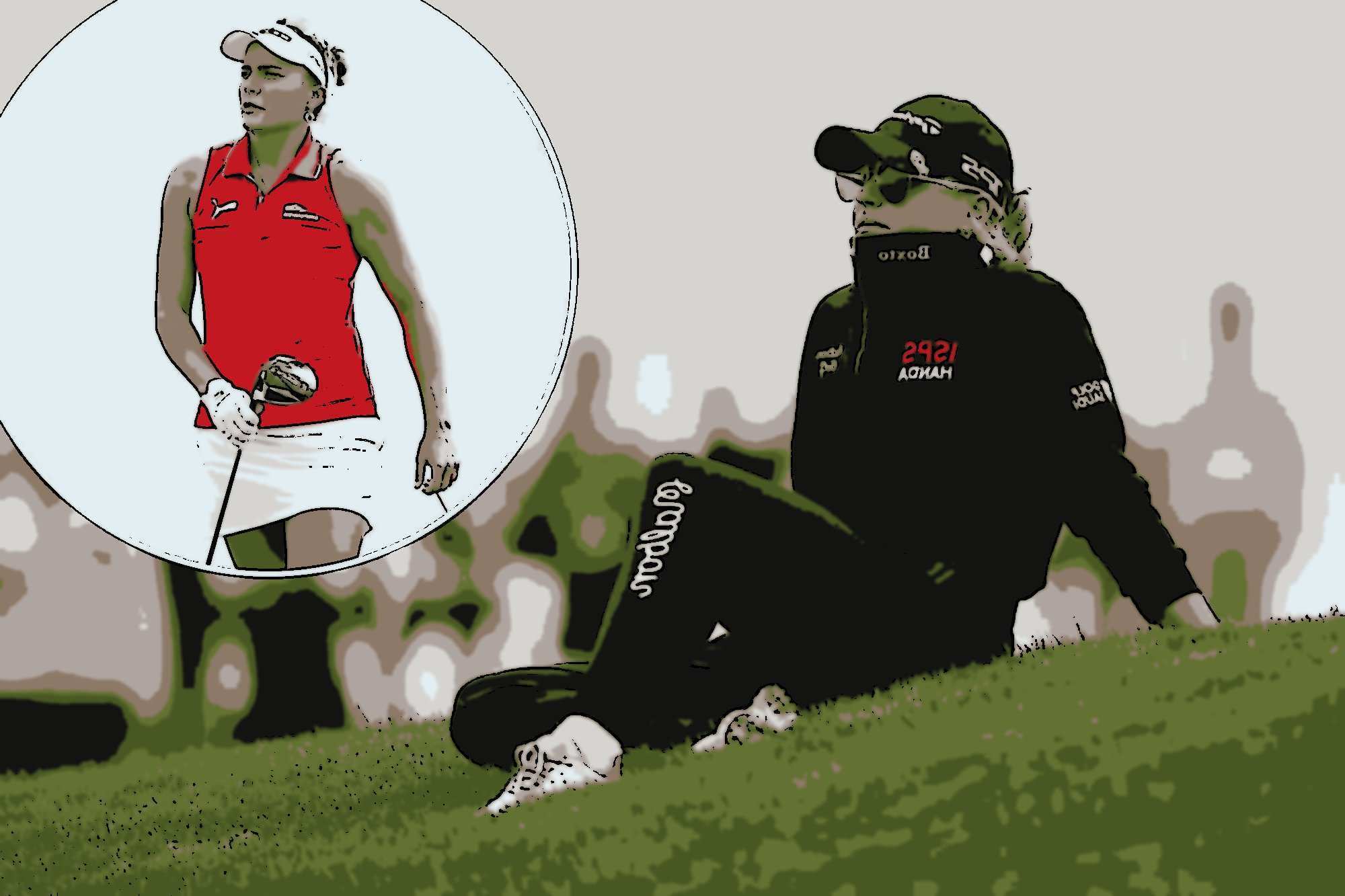 Η Τσάρλι Χαλ δεν έδειχνε χαρούμενη κατά...