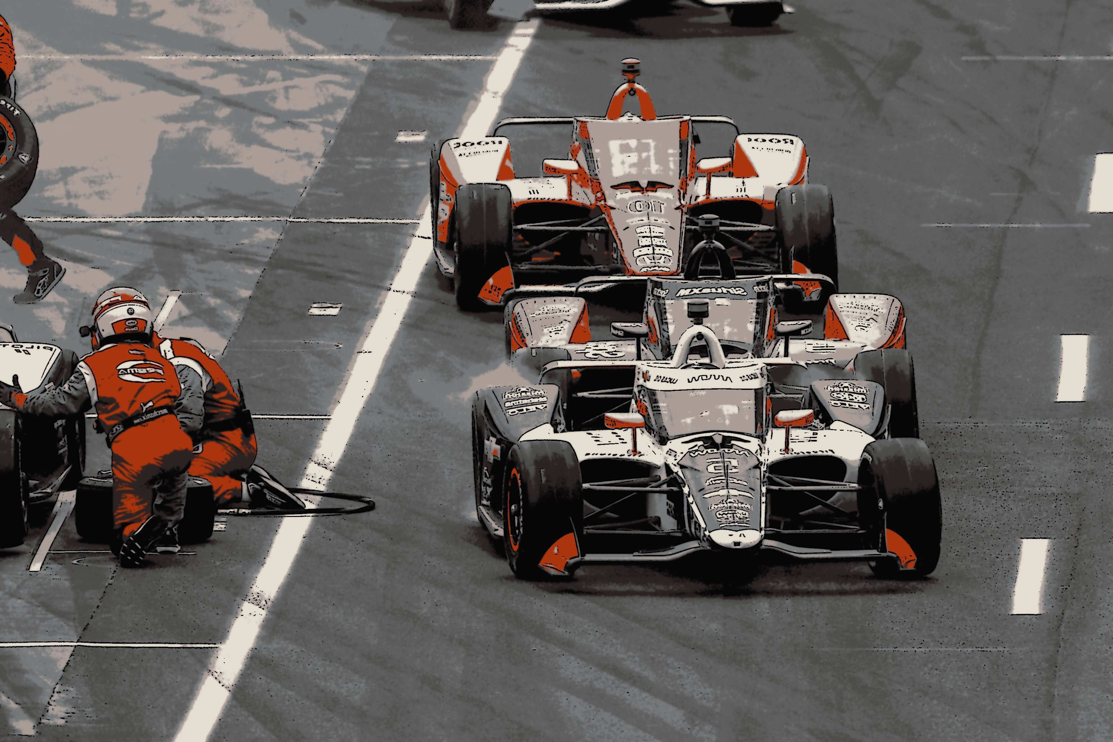 IndyCar Σειρά 2025 πρωτάθλημα οδηγών, Rookie της...