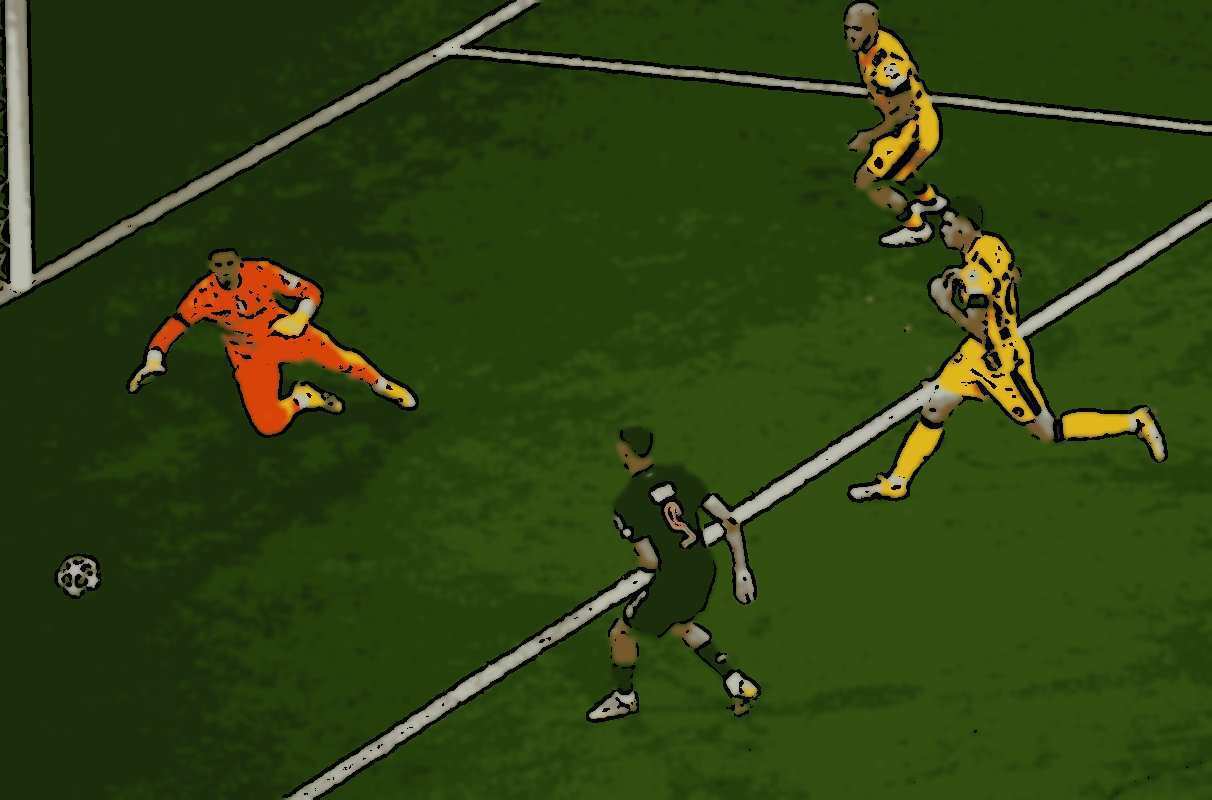 Βαθμολογίες παικτών του τελικού του Champions League:...