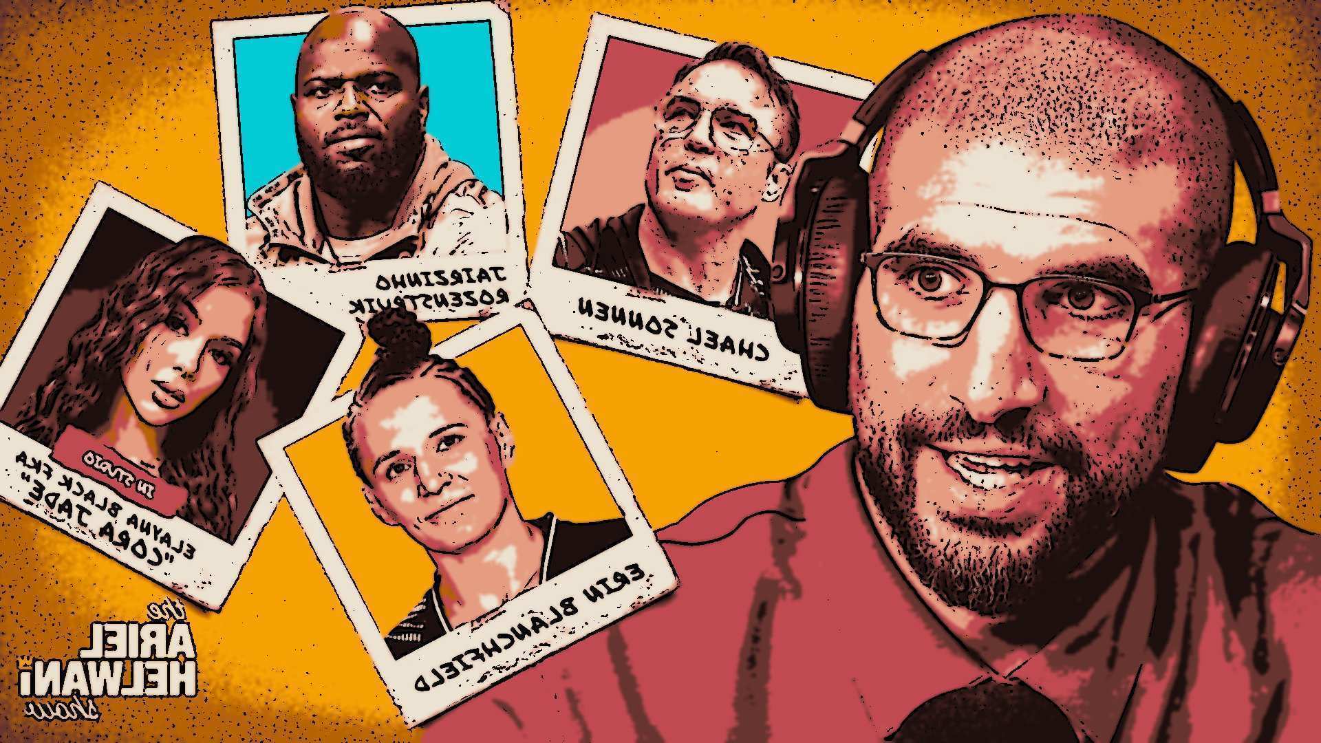 Chael Sonnen, Erin Blanchfield, Elayna Black στο...