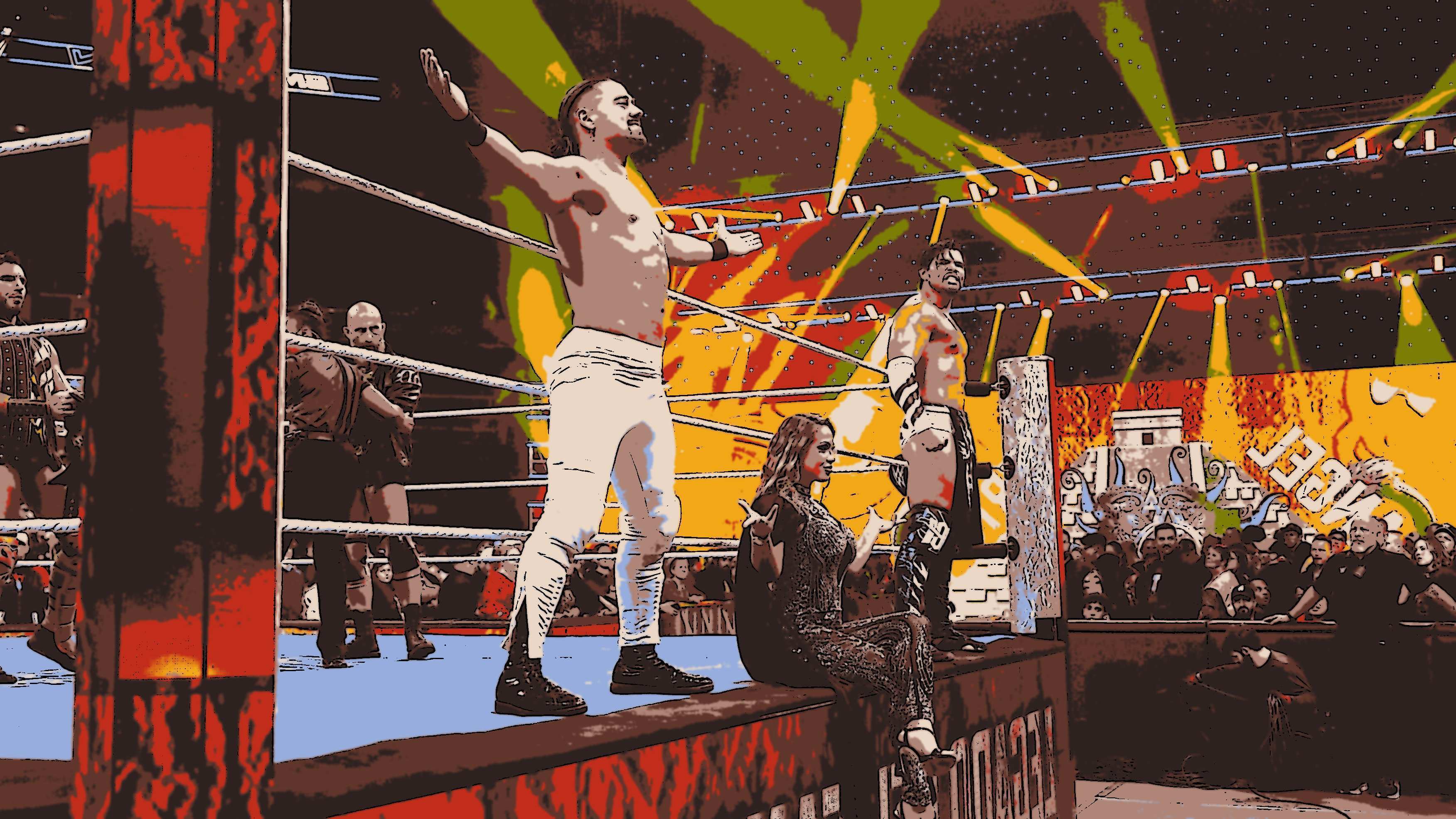 Το διευρυμένο σύμπαν πάλης του WWE ανοίγει...