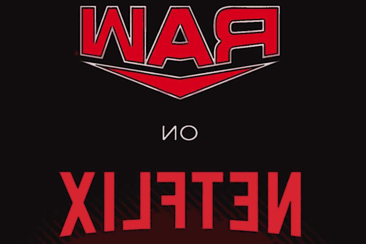 WWE Ακατέργαστο να ρέει ζωντανά στο Netflix...