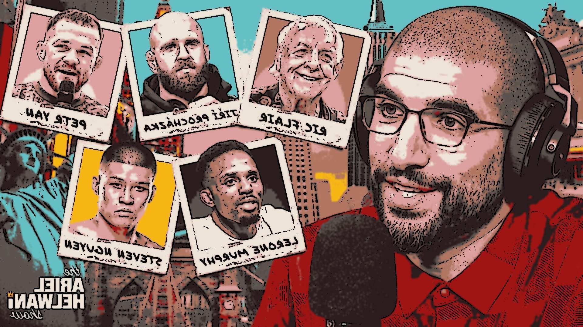 Ric Flair, Jiri Prochazka, Petr Yan, Lerone...