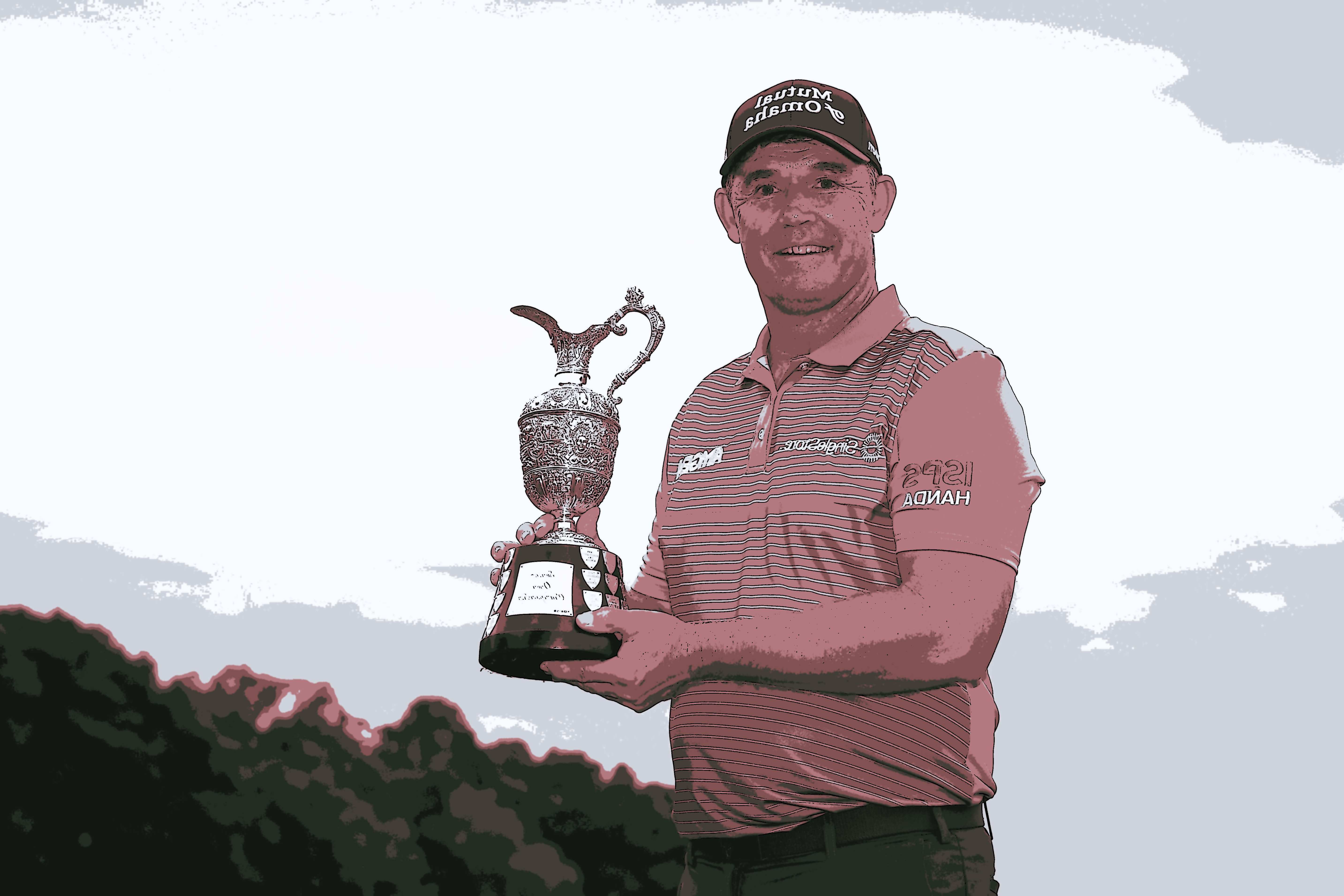 Padraig Harrington συλλαμβάνει back-to-back ανώτερους με τη...