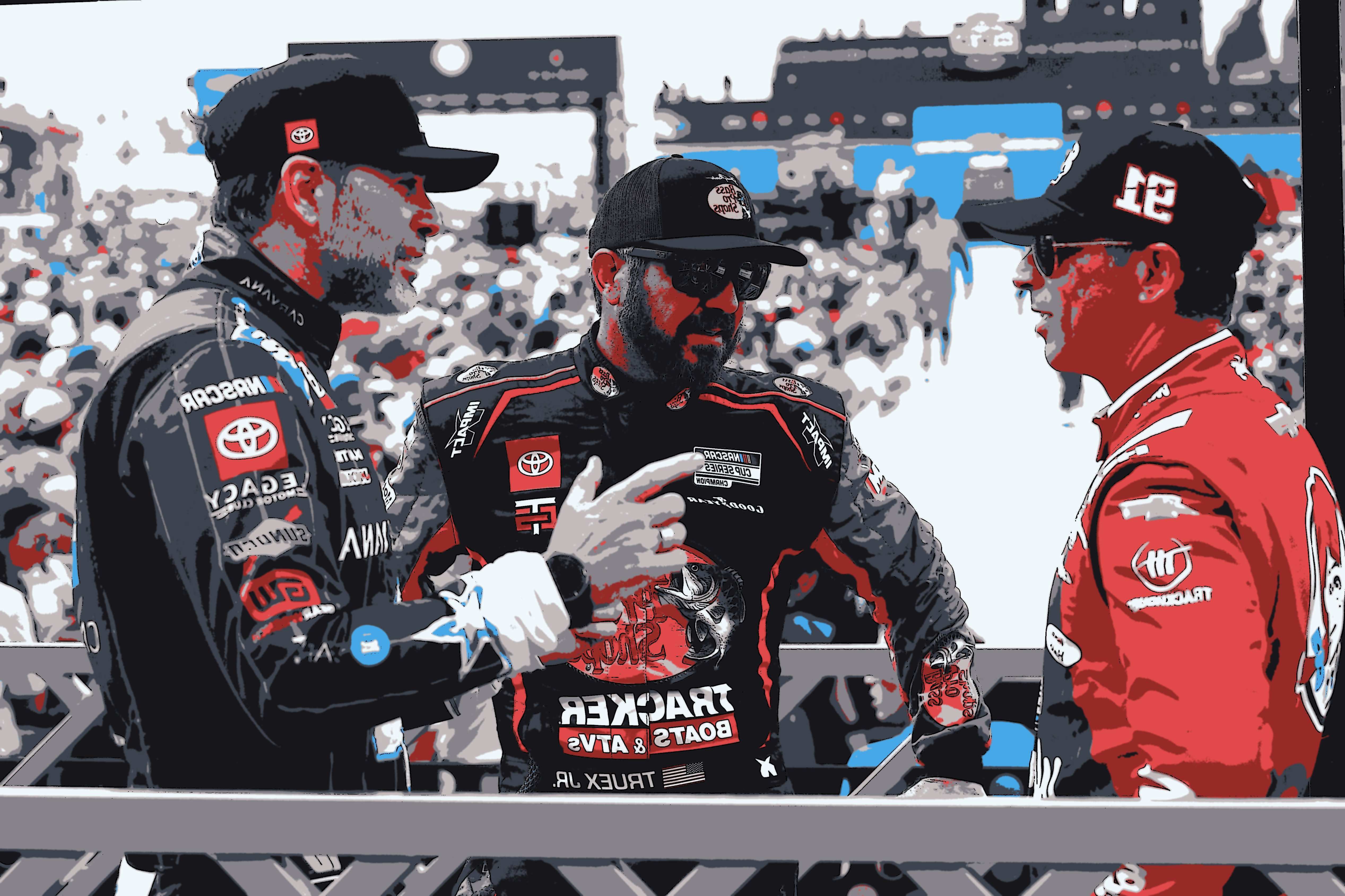 Ποιοι οδηγοί είναι στο NASCAR 25 βιντεοπαιχνίδι;...