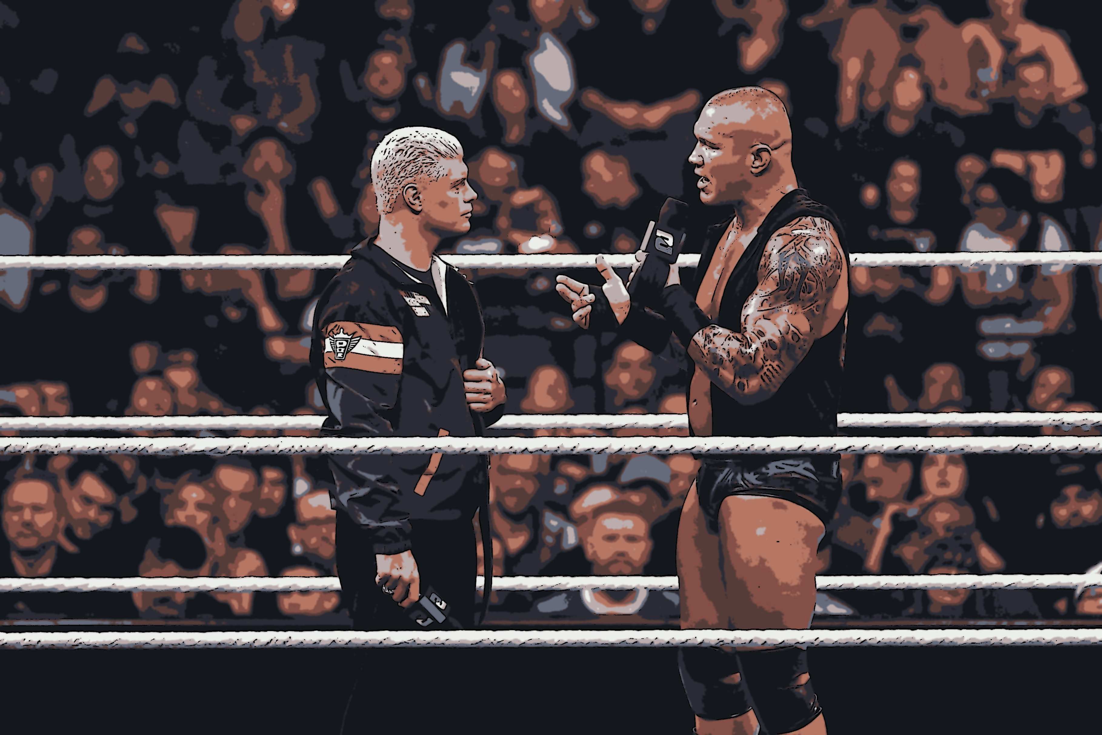 WWE Night of Champions 2025 πρόβλεψη στρογγυλής...