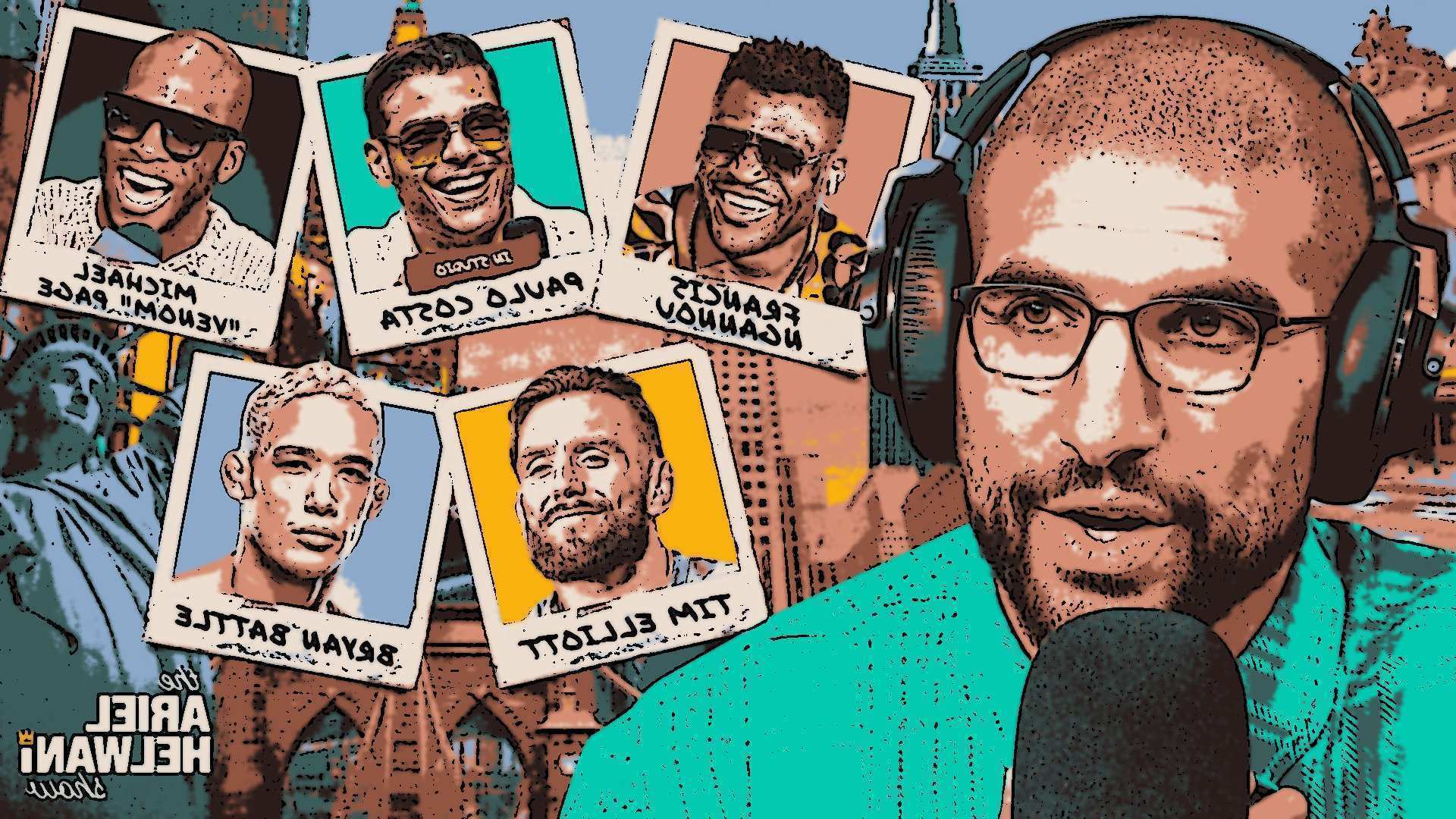 Francis Ngannou, Paulo Costa IN STUDIO, Michael...
