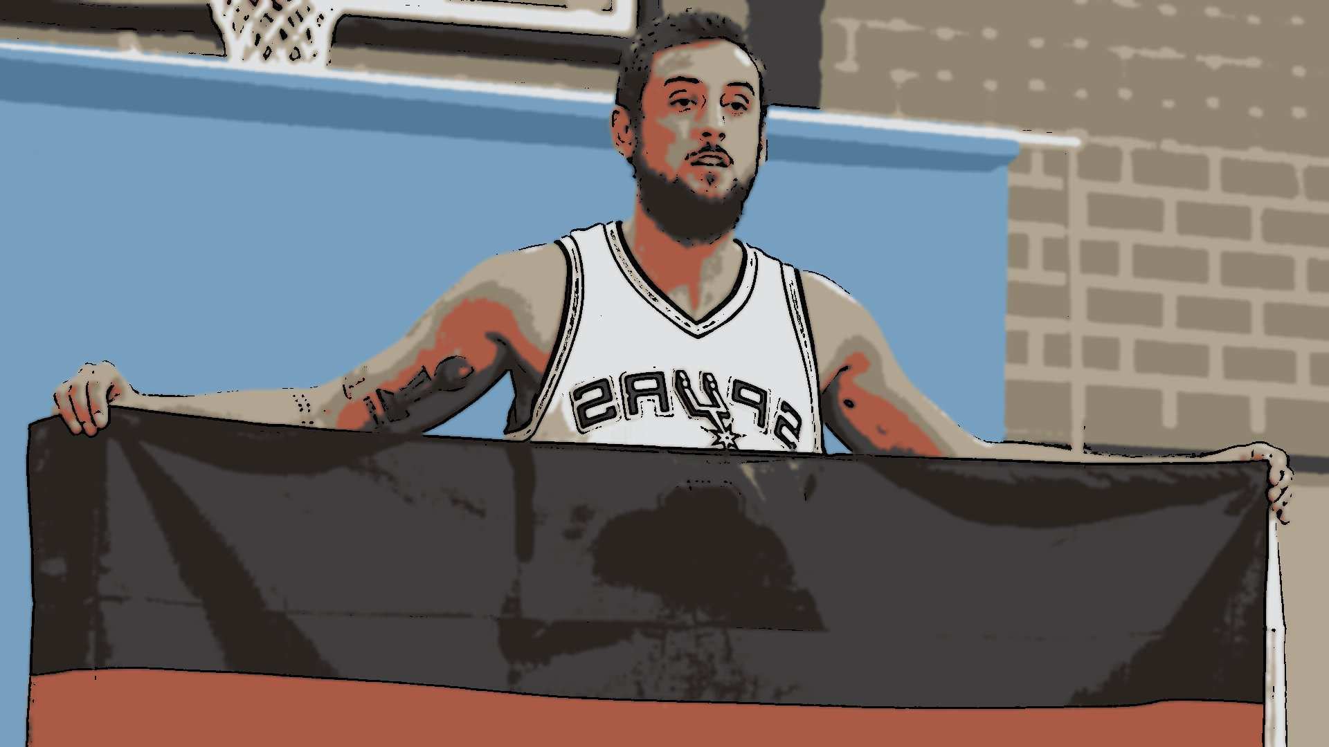 Ο πρωταθλητής του NBA Μάρκο Μπελινέλι ανακοινώνει...