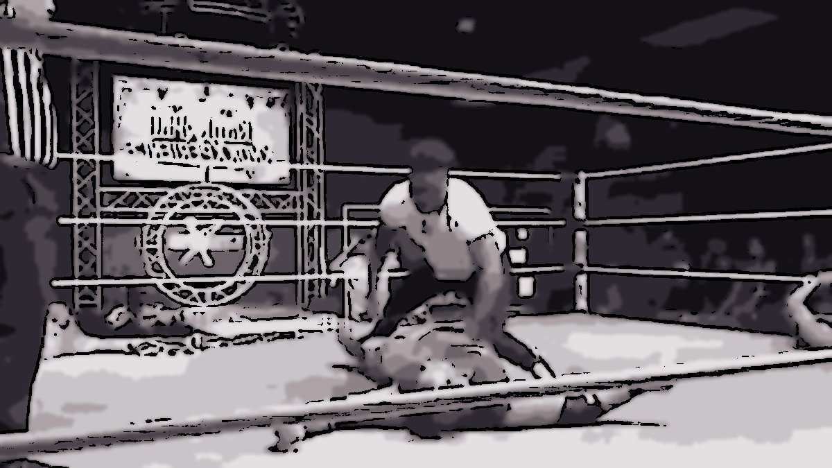 Raja Jackson επίθεση: Wrestler Syko Ο Στου...