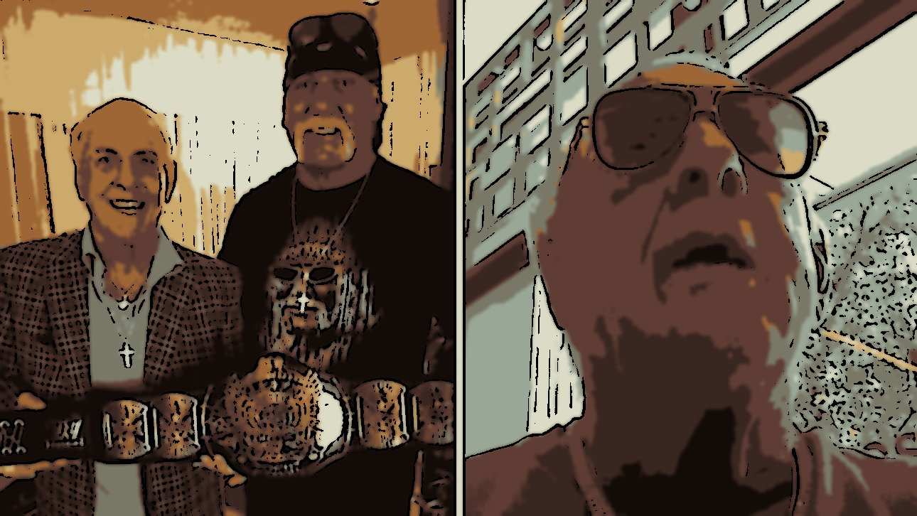 Ric Flair στο πέρασμα του Hulk Hogan:...