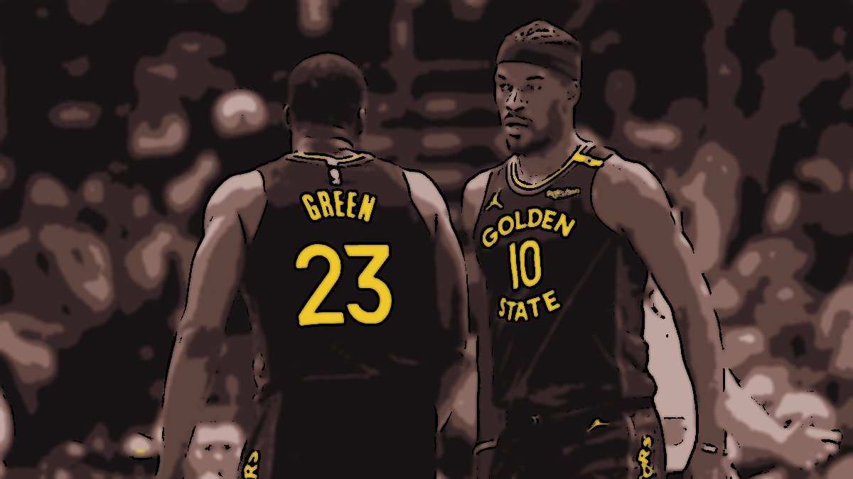 Ο Draymond Green πυροδοτεί τον διάλογο του...