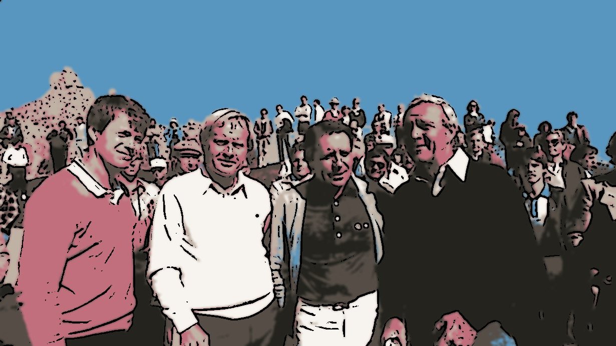 Γιατί γκολφ παίρνει μια άλλη κούνια στο...