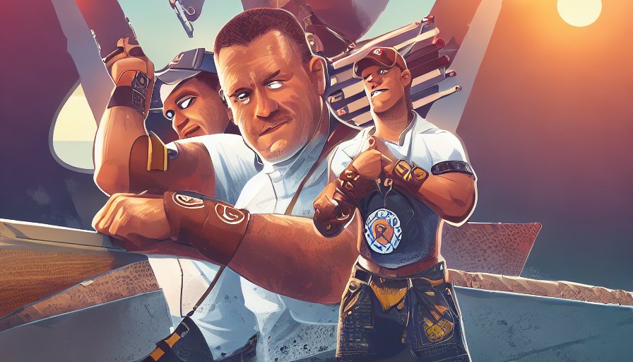 Τα 3 πρόσωπα του Τζον Σίνα: Πώς...