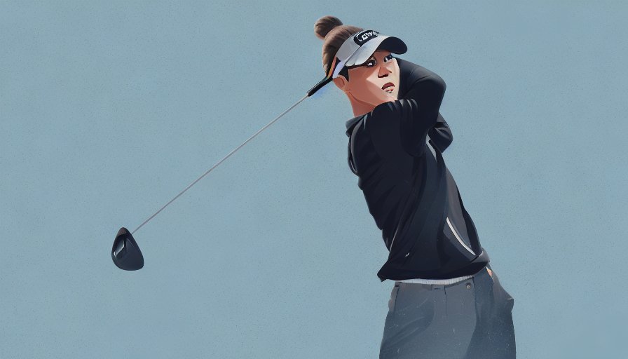 Ο Anthony Kim πυροβολεί το χαμηλότερο γύρο...