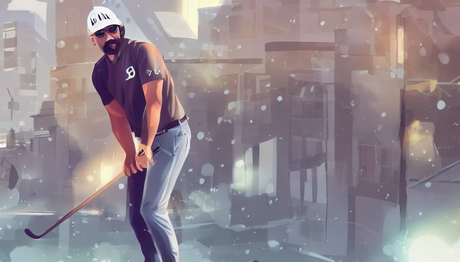 Keegan Bradley τρέχει μακριά με τον τίτλο...