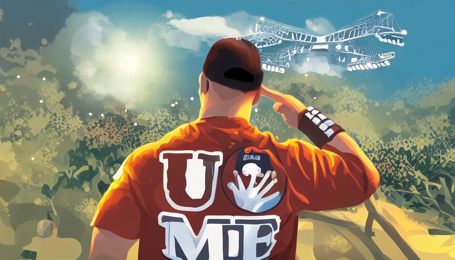 Το τελευταίο έτος του John Cena, σε...