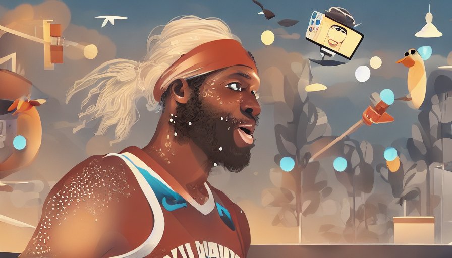 Ο Javonte Green πιέζει με λιγότερα χέρια...