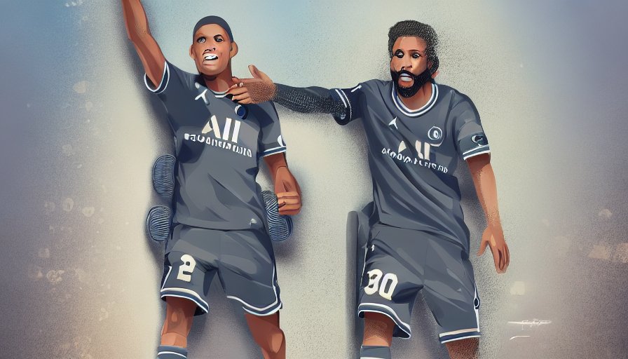 «Ένοιωσα σαν μικρός παίκτης» - Ο Αχράφ...