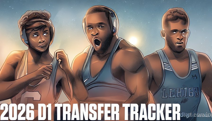 2026 NCAA D1 Wrestling Transfer Tracker