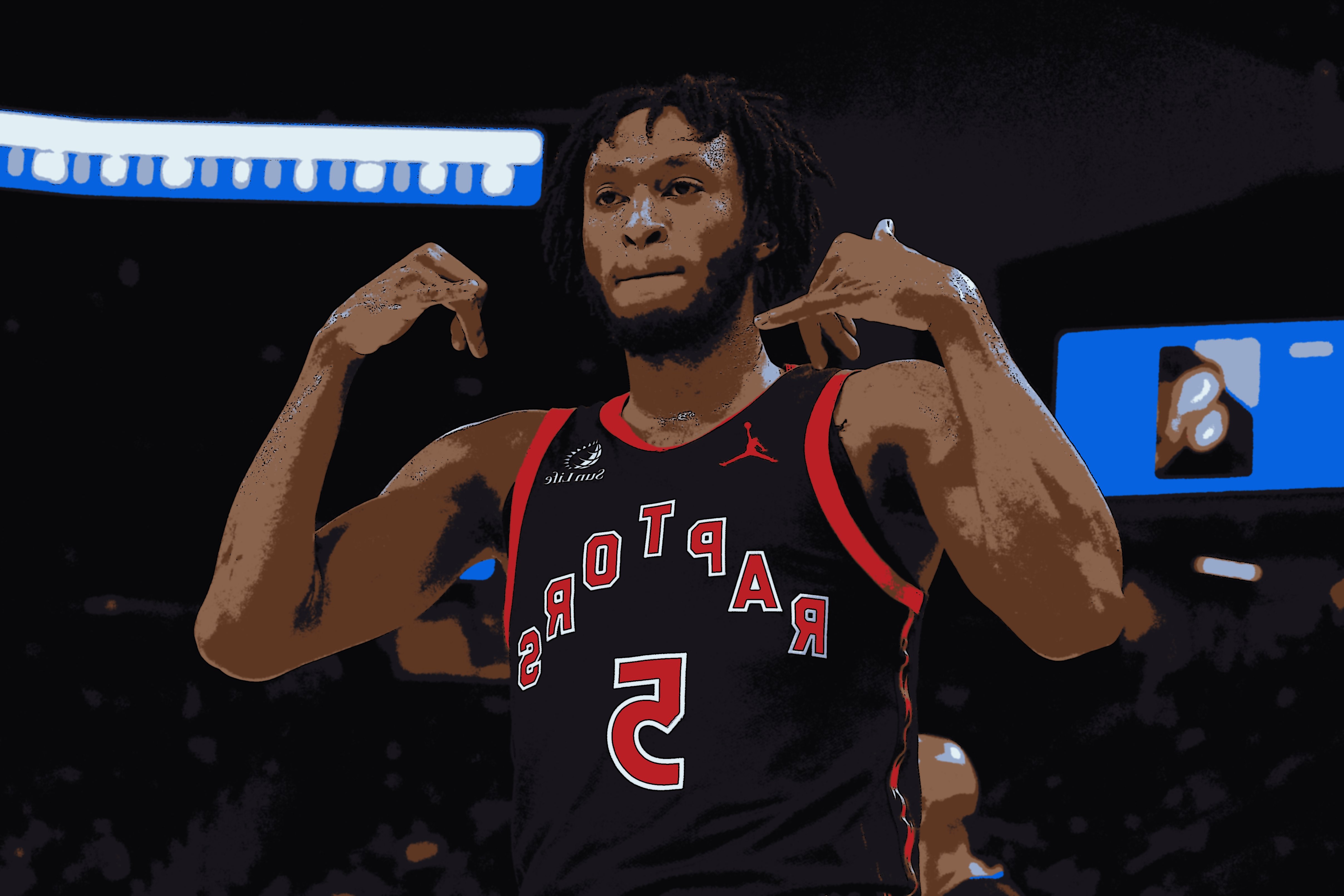 Is Immanuel Quickley playing for Raptors vs...