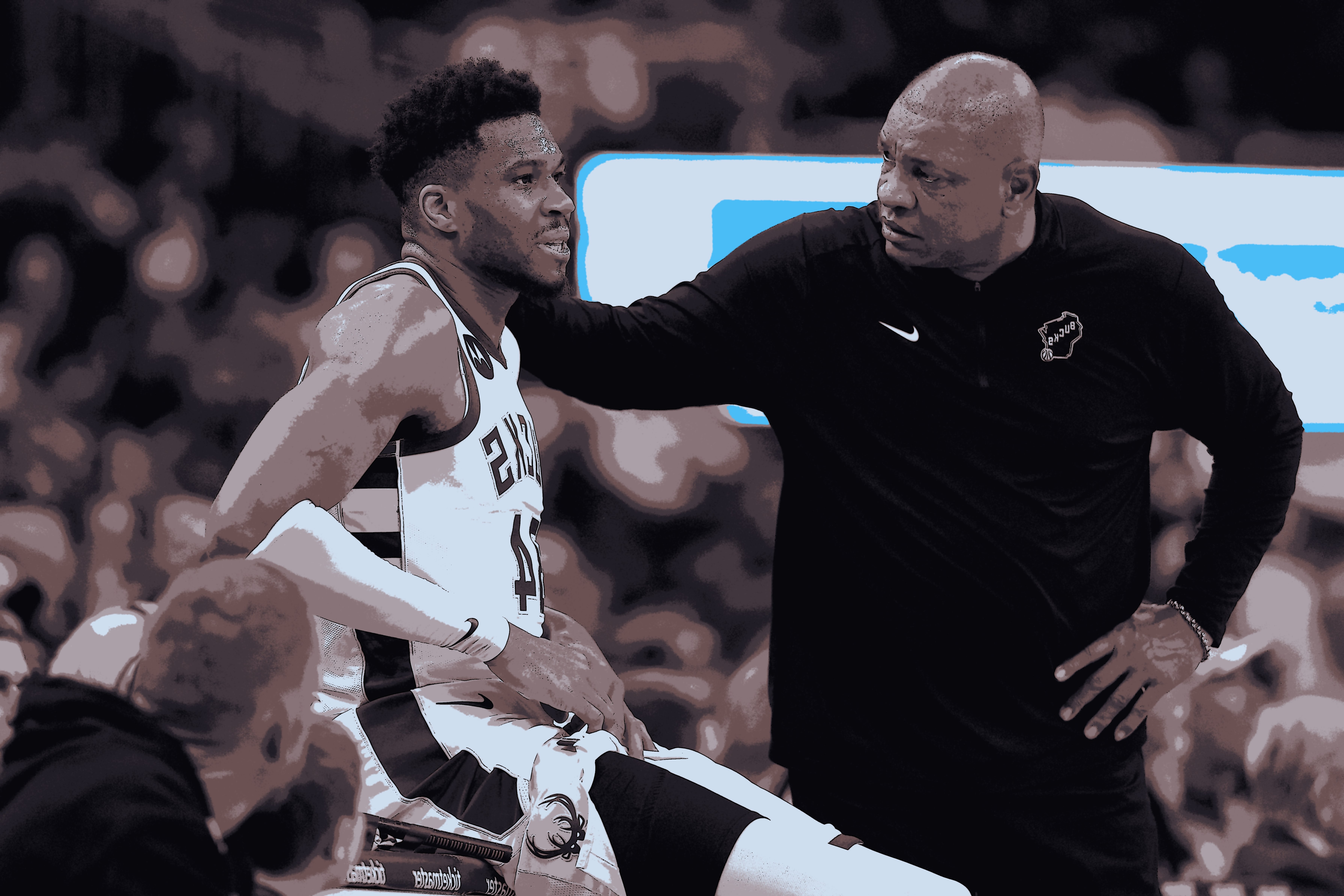 Bucks offseason outlook: Doc Rivers is gone;...