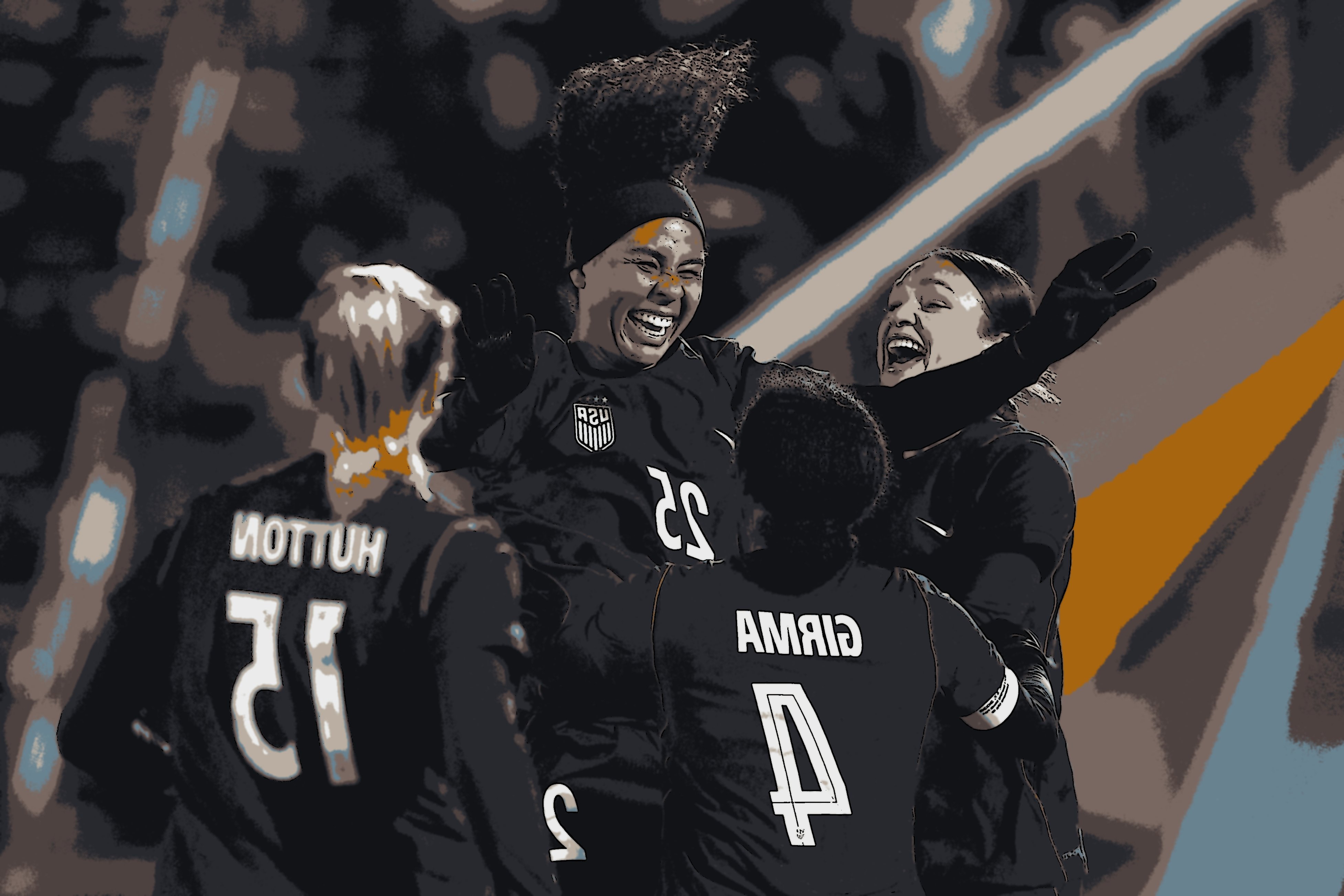 USWNT Win Over Japan Highlighted by Kennedy...