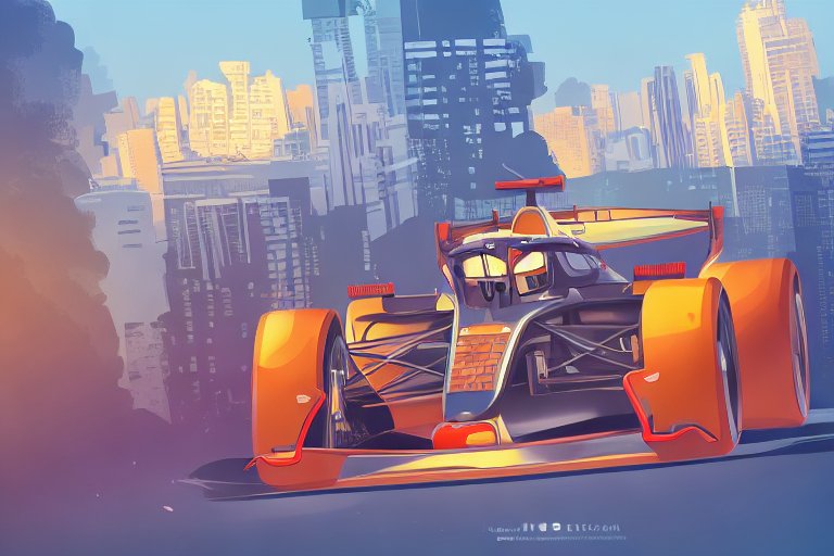 Trust us to race each other -...