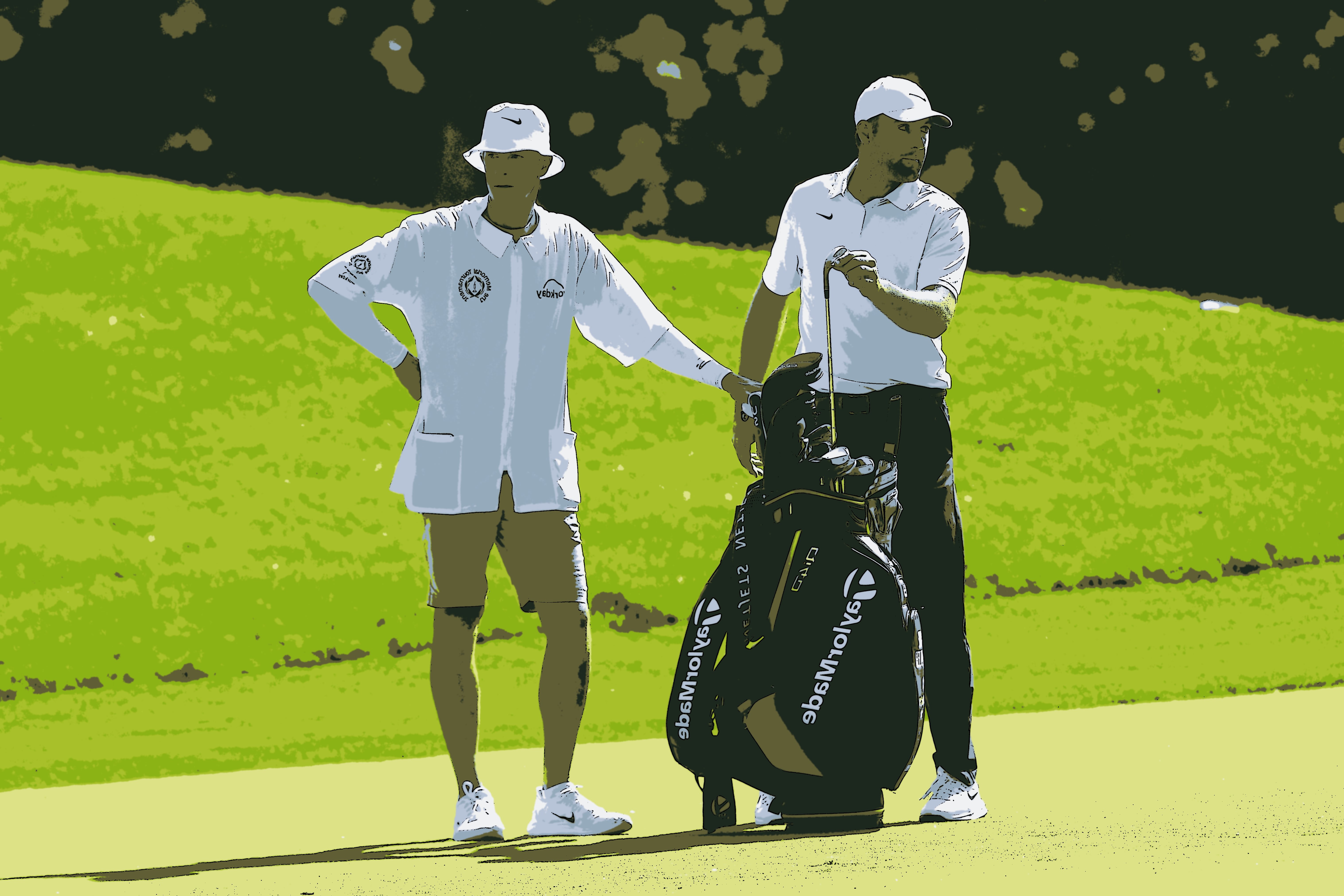 Scottie Scheffler Gave His Caddie, Ted Scott,...