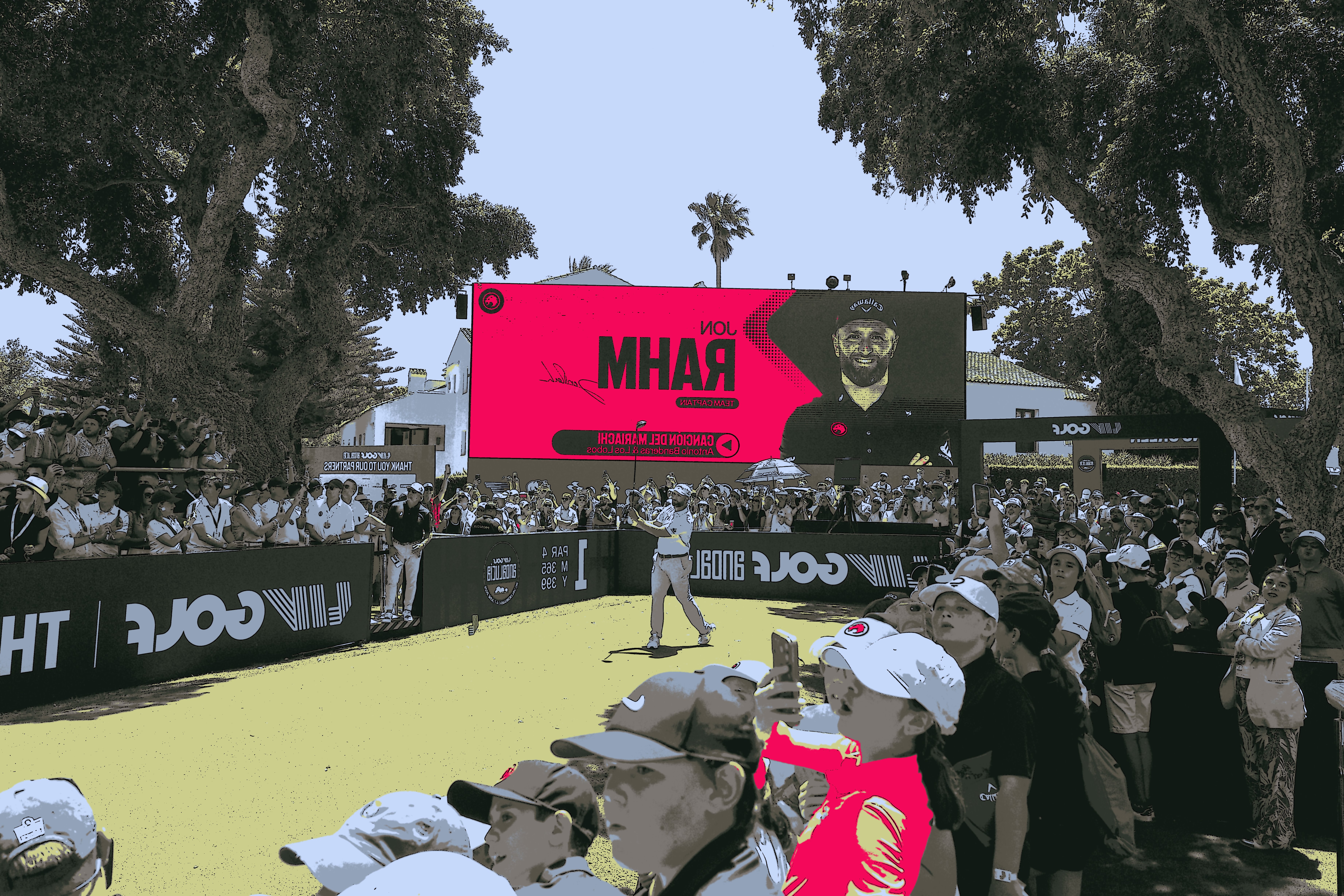 After getting Valderramaed, Jon Rahm finds rhythm...