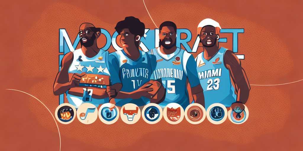 NBA Mock Draft 7.0: Who goes No....