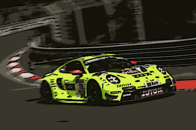 Mantheys Grello Porsche από Nurburgring 24 ώρες...